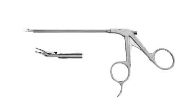 MONTGOMERY   RHINO FORSEPS SAĞ ASPİRATORLÜ 13cm